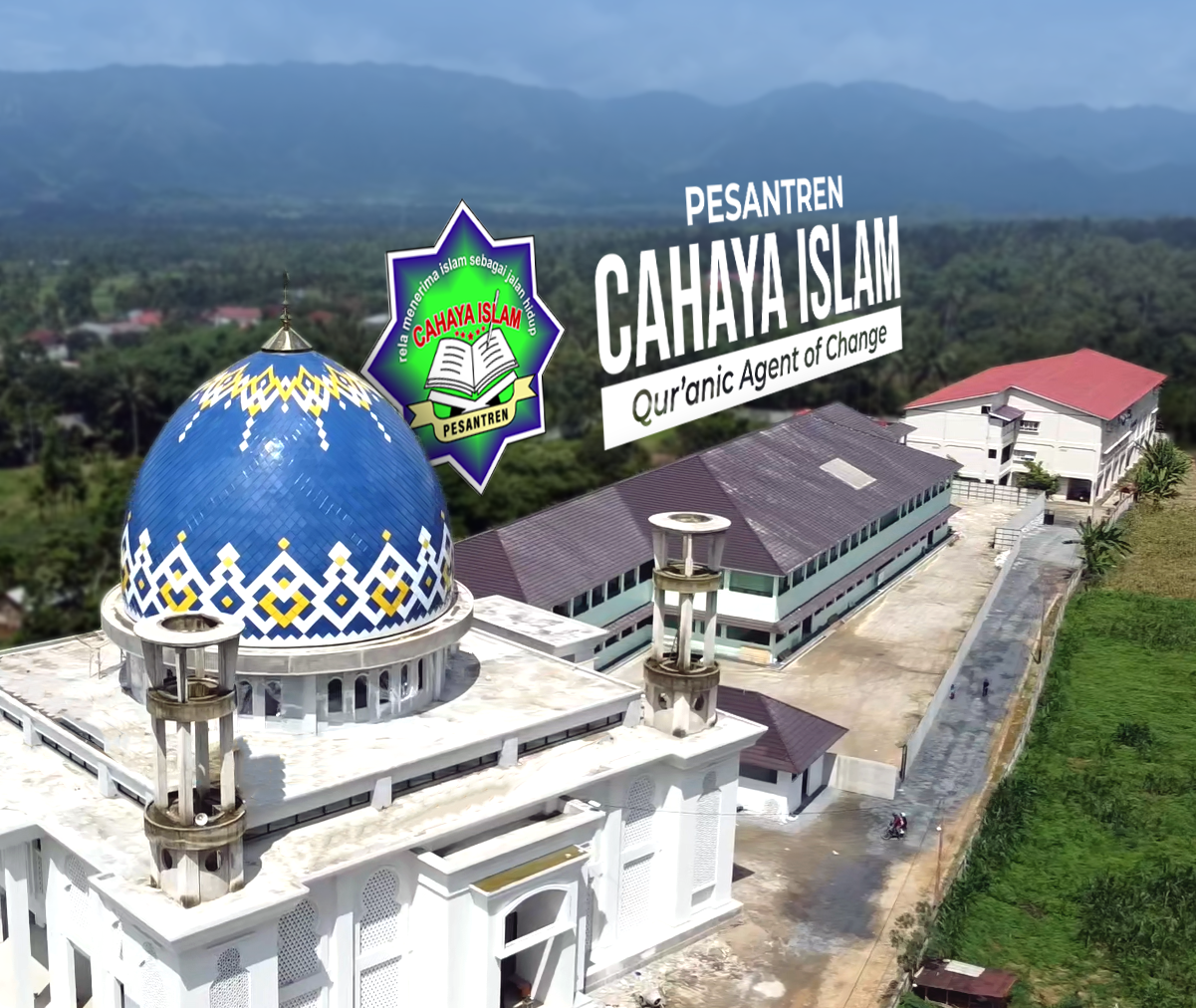 Pesantren Cahaya Islam - Drone View