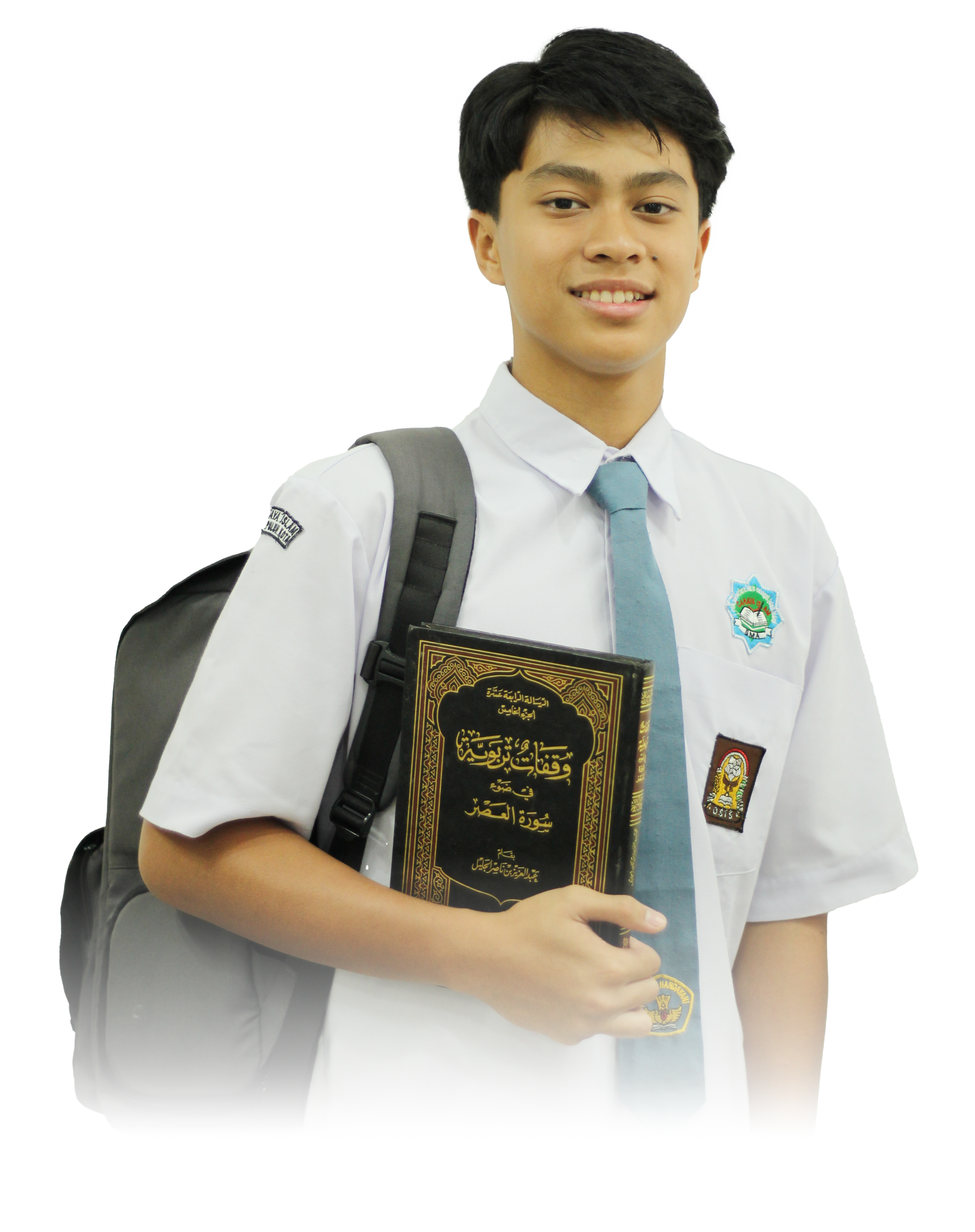 Santri Pesantren Cahaya Islam